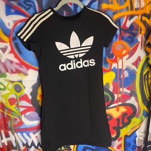 Little girls adidas dress